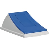 テラモト テラモト エコン ダストボックス#45 蓋 ブルー