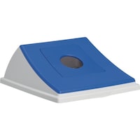 テラモト テラモト エコン ダストボックス#70 蓋 ブルー DS2203033 1個