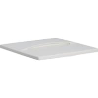 テラモト テラモト エコン ダストボックス#90 蓋 オフホワイト