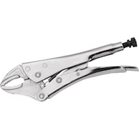 スナップオンツールズ BAHCO バイスプライヤー カッター付 最大開口幅75mm