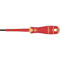 スナップオンツールズ BAHCO FIT絶縁マイナスドライバー 0.4×2.5 軸長75mm