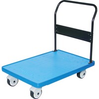 トラスコ中山 TRUSCO MKP樹脂製台車 固定式 906X616 樹脂キャスター MKP302P 1台