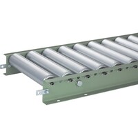 トラスコ中山 TRUSCO スチールローラーコンベヤ Φ57 W600XP75XL2000 VR5714600752000 1台
