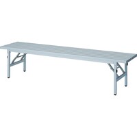 トラスコ中山 TRUSCO アルミベンチ 折りたたみ 1800 TALBF 1脚