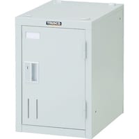 トラスコ中山 TRUSCO ミニロッカー 1人用 ホワイト シリンダ錠式 SHW1A 1台