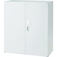 トラスコ中山 TRUSCO ユニット型壁面書庫 両開き 上置き・下置き両用 H1050 ダイヤル錠 ホワイト UHW11D 1台