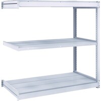 トラスコ中山 TRUSCO TUG型軽中量棚200kg連結 1240X624XH1200 3段 TUG20044L3B 1台