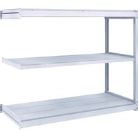 トラスコ中山 TRUSCO TUG型軽中量棚200kg連結 1540X624XH1200 3段 TUG20045L3B 1台