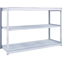 トラスコ中山 TRUSCO TUG型軽中量棚200kg単体 1840X624XH1200 3段 TUG20046L3 1台