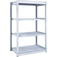 トラスコ中山 TRUSCO TUG型軽中量棚200kg単体 940X624XH1500 4段 TUG20053L4 1台