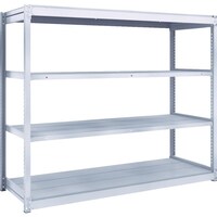 トラスコ中山 TRUSCO TUG型軽中量棚200kg単体 1840X624XH1500 4段 TUG20056L4 1台