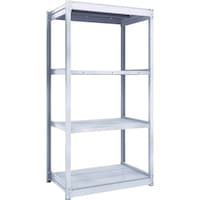 トラスコ中山 TRUSCO TUG型軽中量棚200kg単体 940X624XH1800 4段 TUG20063L4 1台