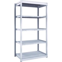 トラスコ中山 TRUSCO TUG型軽中量ボルトレス棚 200kg 単体型 940×624×H1800 5段 TUG20063L5 1台