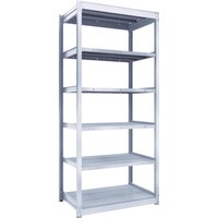 トラスコ中山 TRUSCO TUG型軽中量ボルトレス棚 200kg 単体型 940×624×H2100 6段 TUG20073L6 1台