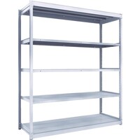 トラスコ中山 TRUSCO TUG型軽中量棚200kg単体 1840X624XH2100 5段 TUG20076L5 1台