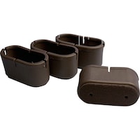 和気産業 WAKI Wフェルトキャップ GKー715DB 長丸 4個入