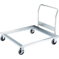 トラスコ中山 TRUSCO オールステンパレットカー 1120X1120 ハンドル付 SUPL1111H 1台
