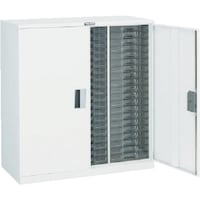 トラスコ中山 TRUSCO カタログケース 両開 深型3列10段 W 825X395XH880 A3C10DW 1台