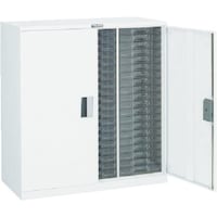 トラスコ中山 TRUSCO カタログケース 両開 浅型3列20段 W 825X395XH880 A3C20DW 1台