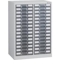 トラスコ中山 TRUSCO カタログケース 中深型2列15段 W 600X400XH880 B2C15W 1台