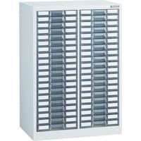 トラスコ中山 TRUSCO カタログケース 浅型2列20段 W 600X400XH880 B2C20W 1台