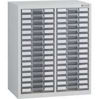 トラスコ中山 TRUSCO カタログケース 浅型2列16段 W 560X360XH700 LA2C16W 1台