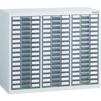 トラスコ中山 TRUSCO カタログケース 浅型3列16段 W 825X360XH700 LA3C16W 1台
