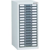 トラスコ中山 TRUSCO カタログケース 浅型1列16段 W 315X400XH700 LB1C16W 1台