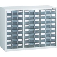 トラスコ中山 TRUSCO カタログケース 深型3列8段 W885X400XH700 LB3C8W 1台