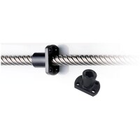 ヤハタネジ YAHATA 転造すべりねじ PPSナット付き φ4XL1X100L RFSR41100 1本