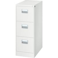 ダイシン DAISHIN ファイリングキャビネット A43段引出し型 ホワイト A43W 1台