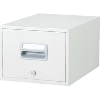 ダイシン DAISHIN 卓上キャビネット B51段引出し型 ホワイト B511W 1台