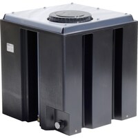 スイコー SUIKO 薬注タンクHD500L HD500L 1個