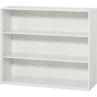 ダイシン DAISHIN 壁面収納庫オープン型 上下兼用W1200 ホワイト V124510K 1台