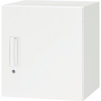 ダイシン DAISHIN 壁面収納庫 片開き型 上置き専用W450 ホワイト V44505H 1台
