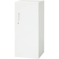 ダイシン DAISHIN 壁面収納庫 片開き型 下置き専用W450 ホワイト V44511H 1台