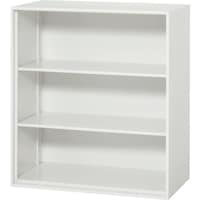 ダイシン DAISHIN 壁面収納庫 オープン型 上下兼用W800 ホワイト V84009K 1台