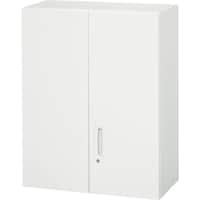 ダイシン DAISHIN 壁面収納庫 両開き型 上置き専用W800 ホワイト V84010H 1台