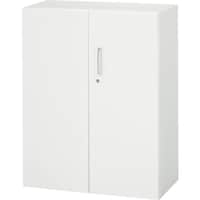 ダイシン DAISHIN 壁面収納庫 両開き型 下置き専用W800 ホワイト V84011H 1台