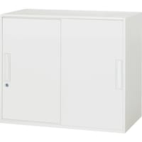 ダイシン DAISHIN 壁面収納庫 引戸型 上下兼用W800 ホワイト V84507S 1台