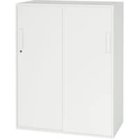 ダイシン DAISHIN 壁面収納庫 引戸型 下置き専用W800 ホワイト V84511S 1台