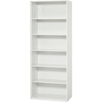 ダイシン DAISHIN 壁面収納庫 オープン型 下置き専用W800 ホワイト V84521K 1台