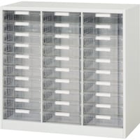 ダイシン DAISHIN 壁面収納庫 B4レターケース型 下置き専用D400 ホワイト V94009PDB 1台