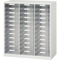 ダイシン DAISHIN 壁面収納庫 B4レターケース型 下置き専用D400 ホワイト V94011PDB 1台