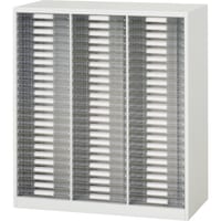 ダイシン DAISHIN 壁面収納庫 B4レターケース型 下置き専用D400 ホワイト V94011PSB 1台