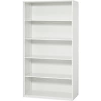 ダイシン DAISHIN 壁面収納庫 オープン型 下置き専用D400 ホワイト V94018K 1台