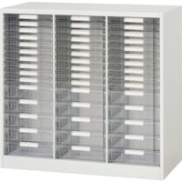 ダイシン DAISHIN 壁面収納庫 B4レターケースコンビ型 下置き専用D450 ホワイト V94509PSDB 1台