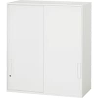 ダイシン DAISHIN 壁面収納庫 引戸型 上置き専用D450 ホワイト V94510S 1台