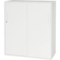 ダイシン DAISHIN 壁面収納庫 引戸型 下置き専用D450 ホワイト V94511S 1台