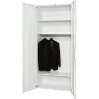 ダイシン DAISHIN 壁面収納庫 ロッカー型 下置き専用D450 ホワイト V94521HL 1台